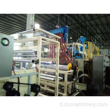 Karaniwang Yield Three Screws Stretch Film Machine